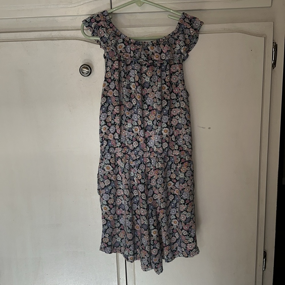 H&M Girls PATTERNED ROMPER - Picture 6 of 8